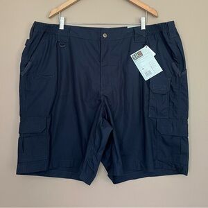 {5.11 Tactical} 9.5" Taclite Pro Short in Dark Navy - Mens 46 - NWT
